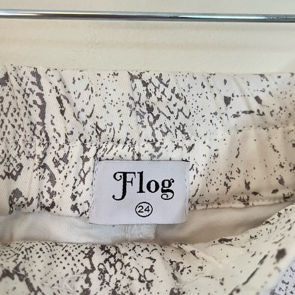 Bevy Flog Shely High Rise Drawstring Pull On Pant… - image 6